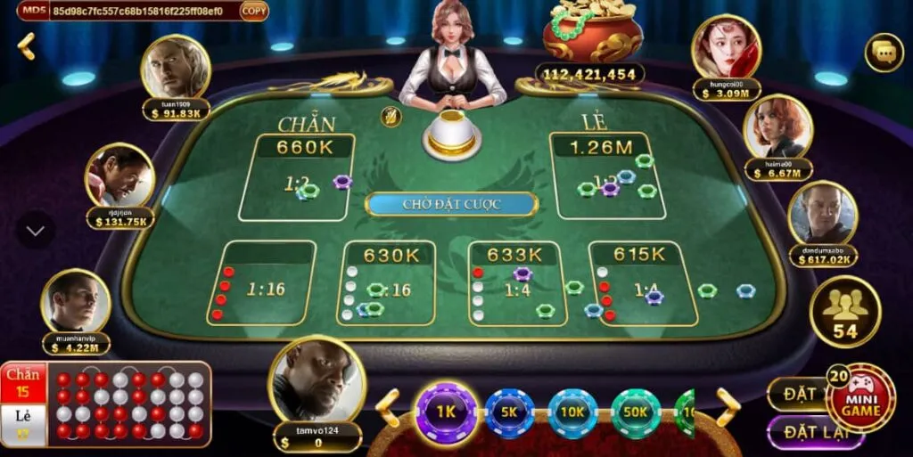 Game Xóc Đĩa Đổi Thưởng 8S Cơ Hội Vàng Cho Giải Trí