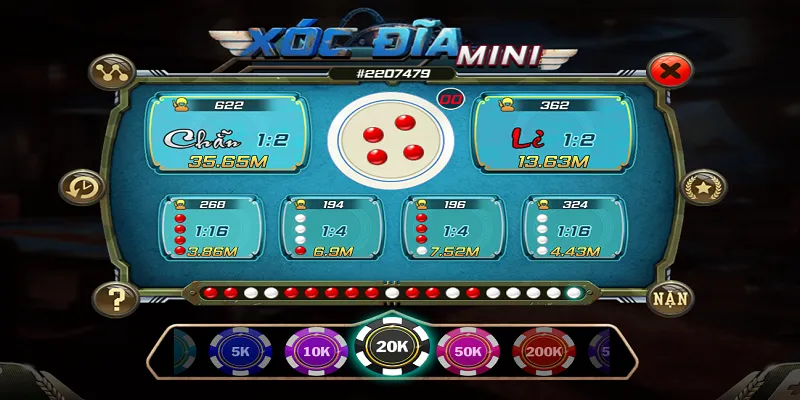 Hướng dẫn tham gia game xóc đĩa đổi thưởng tại 8S