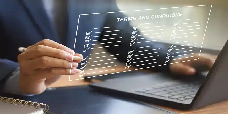 Những điều khoản điều kiện 8S quan trọng