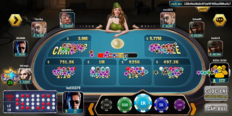 Quy tắc đặt cược trong game xóc đĩa đổi thưởng 8S